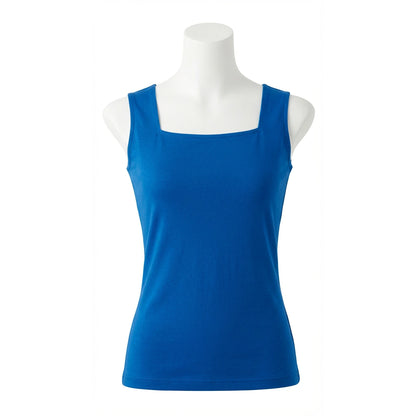 Blusa de tirantes azul