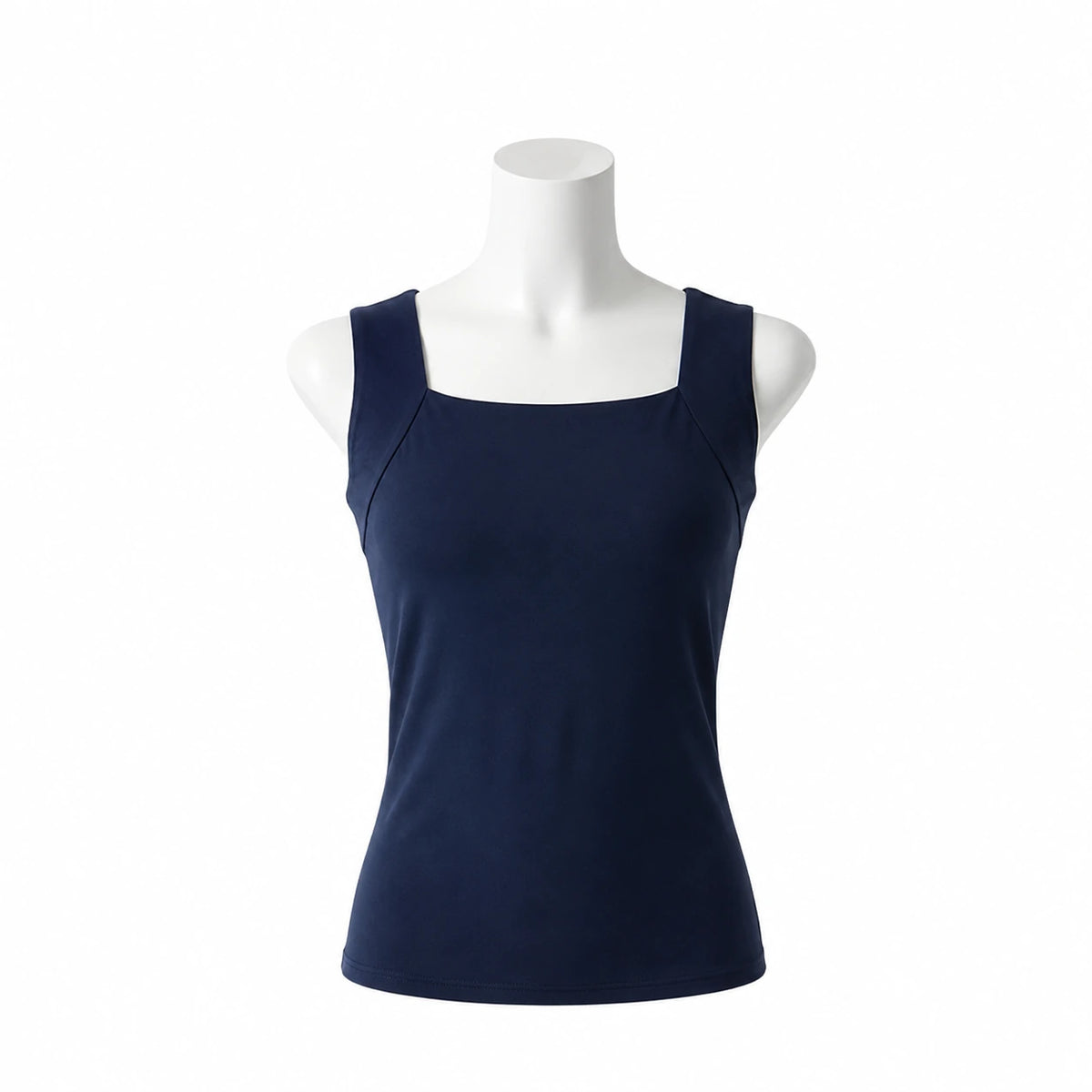 Blusa de tirantes azul marino