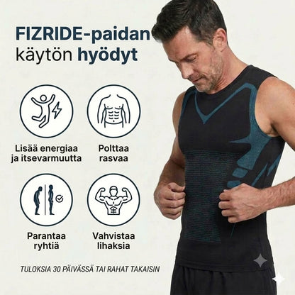 Fizride 4.0 | Kompressiomuotoiluliivi
