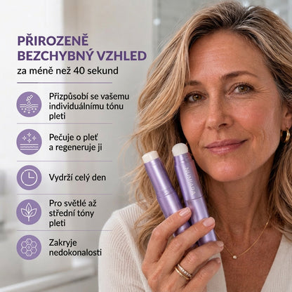 Changing Foundation Stick – Tyčinka, která navrátí zralé pleti zář