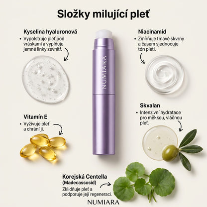 Changing Foundation Stick – Tyčinka, která navrátí zralé pleti zář