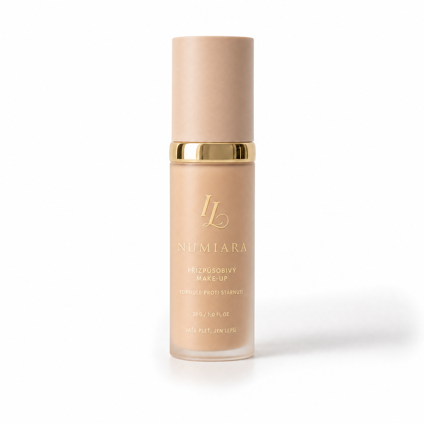 Omlazující make-up s SPF 50 – přizpůsobí se vašemu odstínu pleti