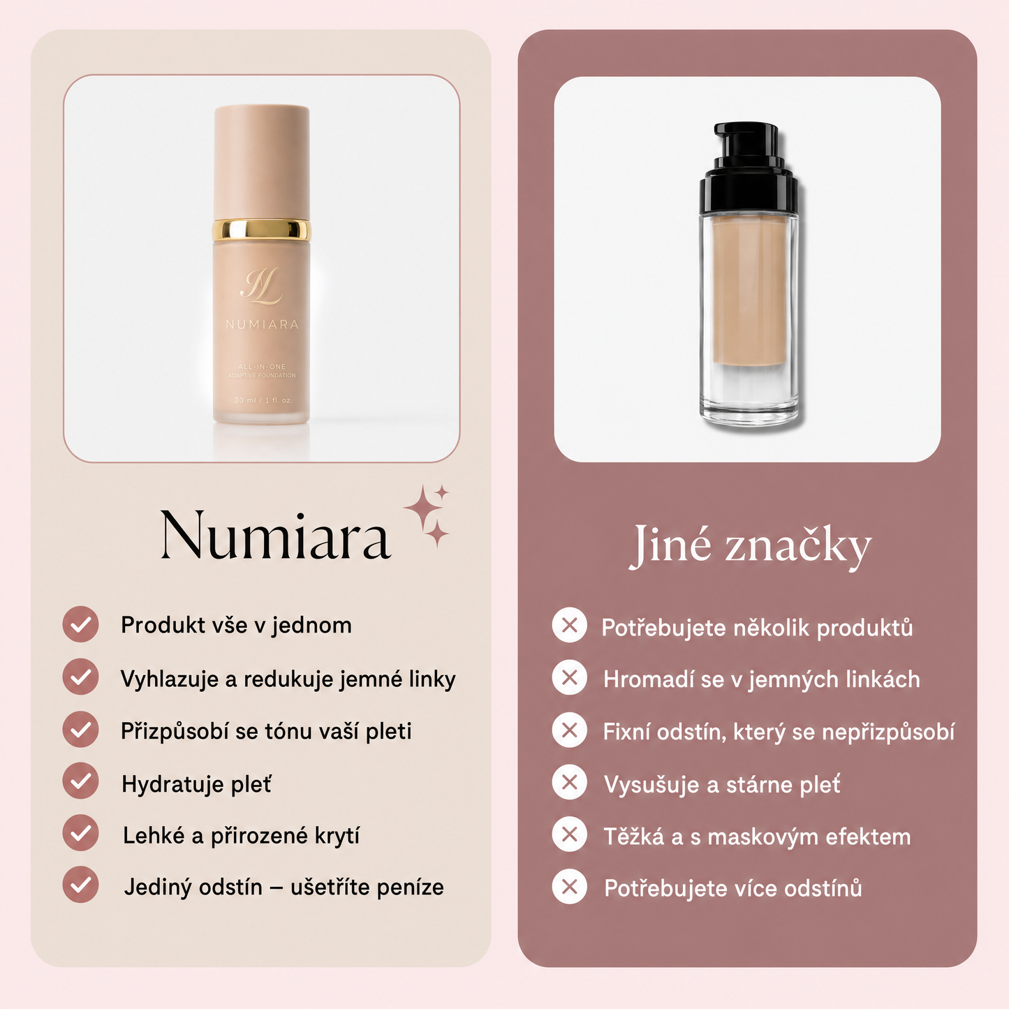 Omlazující make-up s SPF 50 – přizpůsobí se vašemu odstínu pleti