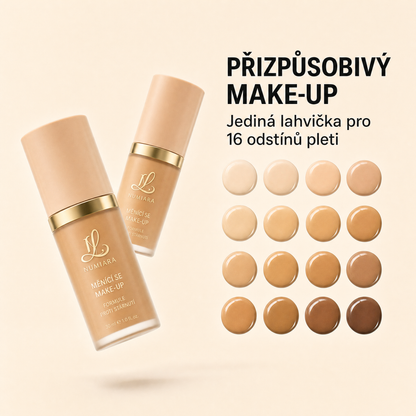 Omlazující make-up s SPF 50 – přizpůsobí se vašemu odstínu pleti