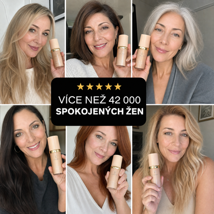 Omlazující make-up s SPF 50 – přizpůsobí se vašemu odstínu pleti