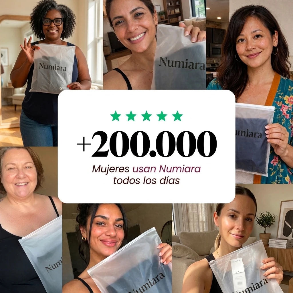 Mas de 200000 mujeres usan Numiara todos los dias
