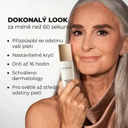 Dokonalý look za méně než 60 sekund – přednosti make-upu Numiara