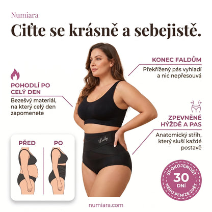 Numiara stahovací kalhotky – ciťte se krásně a sebejistě